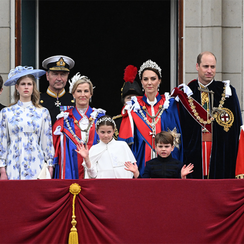 Ο πρίγκιπας Ουίλιαμ και η Κέιτ Μίντλετον