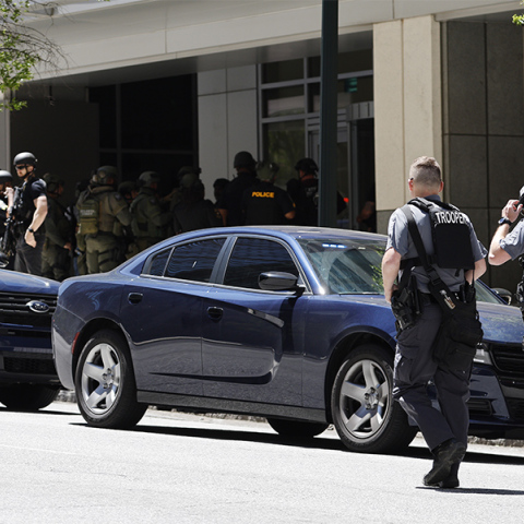 Αστυνομικές δυνάμεις των ΗΠΑ