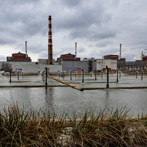 Πυρηνικός σταθμός της Ζαπορίζια
