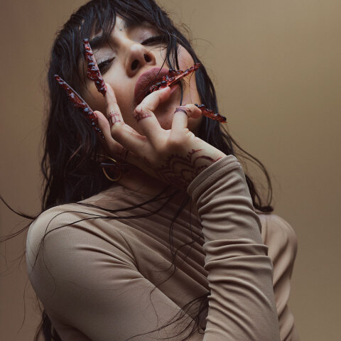 Η τραγουδίστρια Loreen της Eurovision