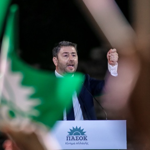 Εκλογές 2023 - Ανδρουλάκης: «Υπάρχει τρίτη λύση και είναι λύση του ΠΑΣΟΚ»