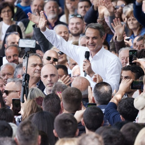 Εκλογές 2023 - Μητσοτάκης από Παραμυθιά: Επικίνδυνα τα σενάρια της άλλης πλευράς