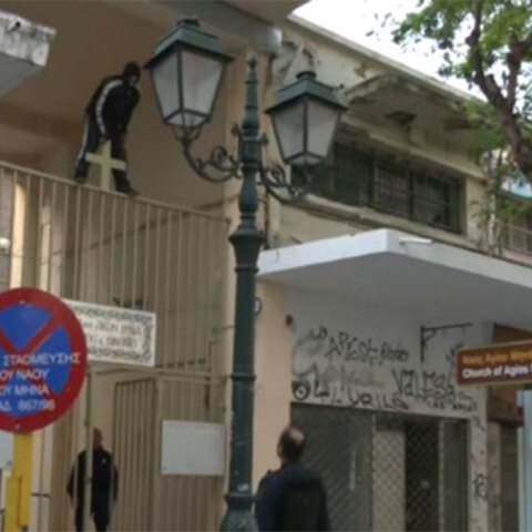 Καταδίωξη στη Θεσσαλονίκη