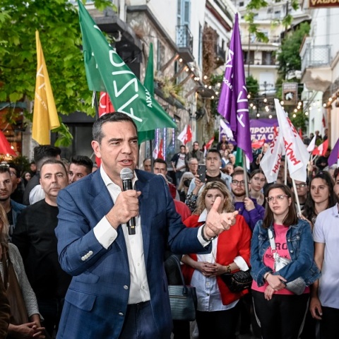 Εκλογές 2023 - Αλέξης Τσίπρας από τη Λαμία: «Σε 15 μέρες τελειώνει ο εφιάλτης - Έρχεται η πολυπόθητη αλλαγή»