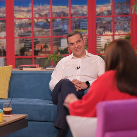 Ο Αλέξης Τσίπρας στο «Πάμε Δανάη»