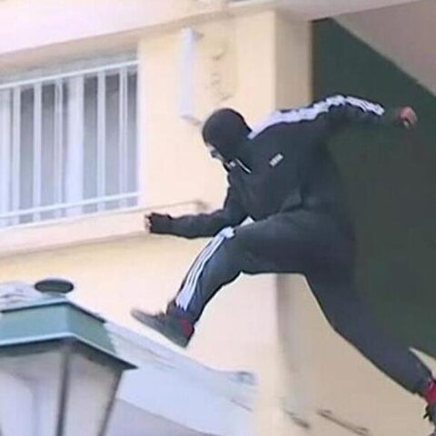 Κινηματογραφική καταδίωξη στη Θεσσαλονίκη