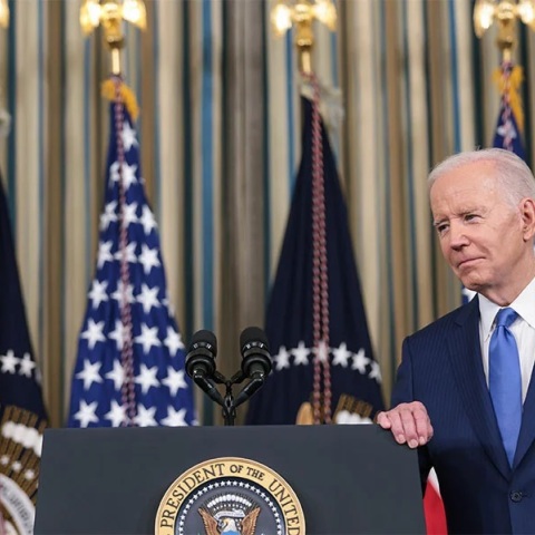 ΗΠΑ: Στο 40% η δημοτικότητα του Μπάιντεν - Οικονομία και μεταναστευτικό ανησυχούν τους Αμερικανούς