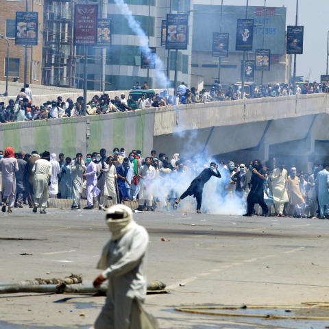 Διαδηλώσεις στο Πακιστάν