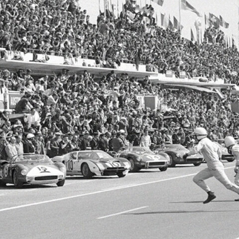 Ο αγώνας μηχανοκίνητου αθλητισμού 24 Heures du Mans