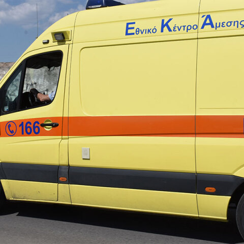 Ασθενοφόρο του ΕΚΑΒ