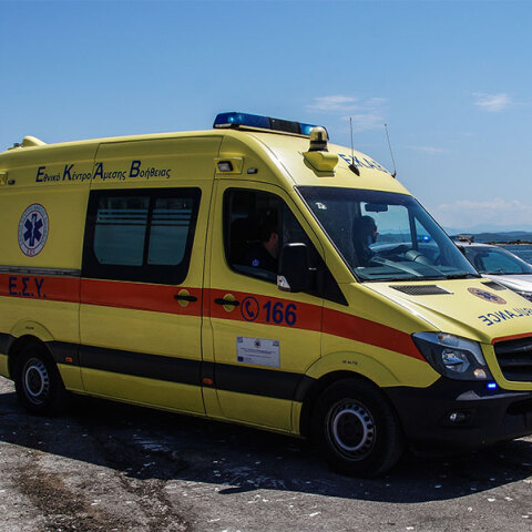 Ασθενοφόρο του ΕΚΑΒ