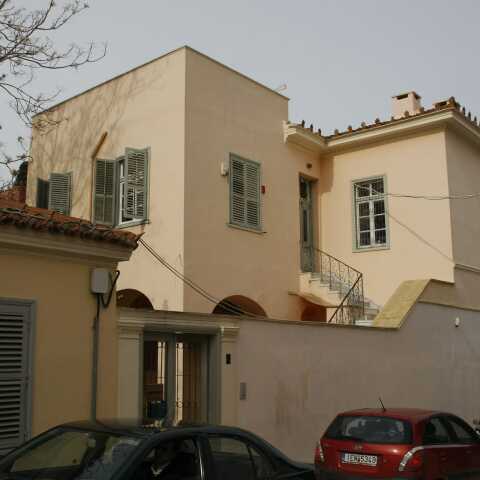 Το κτίριο στην Πλάκα όπου θα στεγαστεί το Μουσείο Οδυσσέα Ελύτη