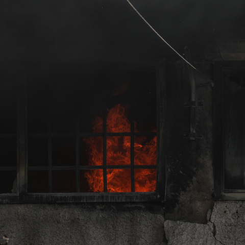 Φωτιά σε εργοστάσιο