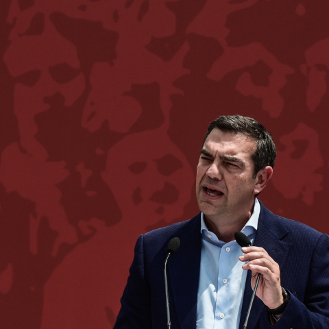 Ο Αλέξης Τσίπρας 