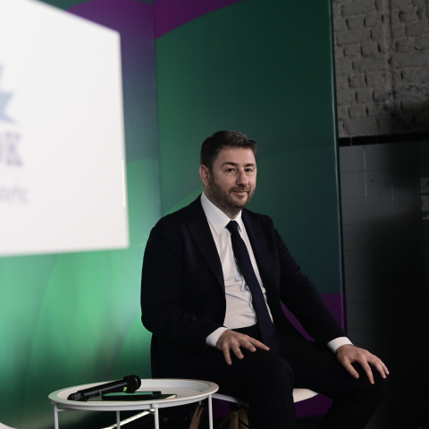 Ο Νίκος Ανδρουλάκης