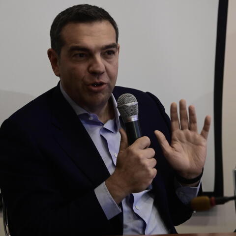 Ο Αλέξης Τσίπρας 