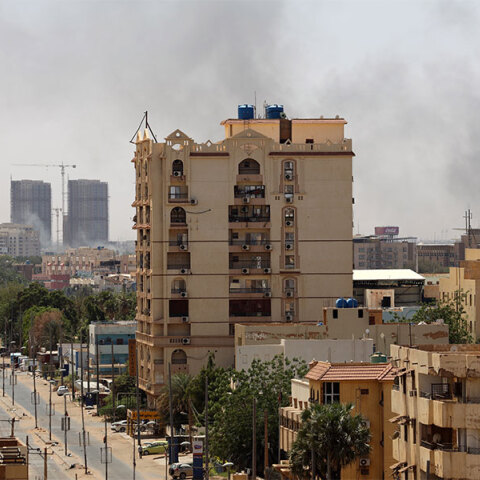 Πόλεμος στο Σουδάν