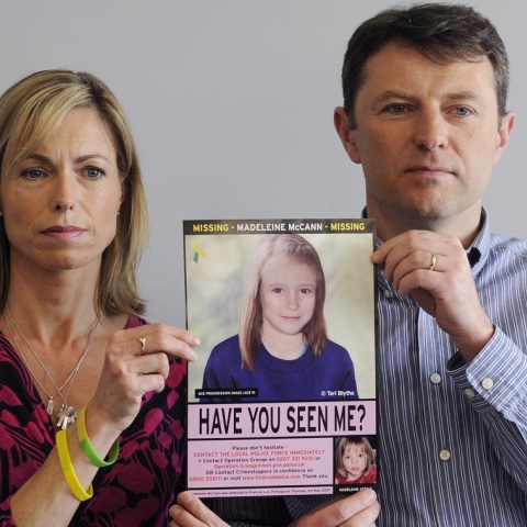 Oι γονείς της Μαντλίν Μακάν