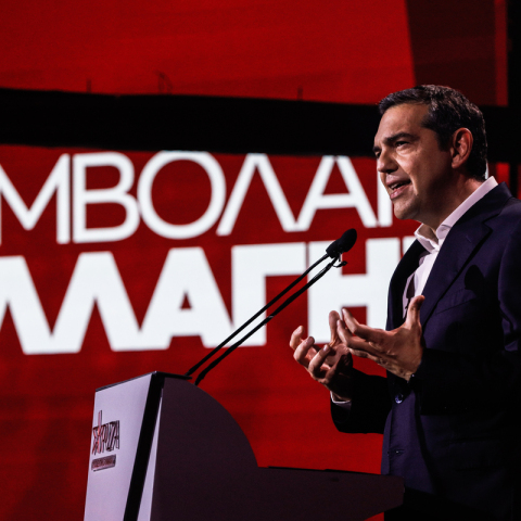 Εκλογές 2023: Live η ομιλία Τσίπρα στην Καβάλα