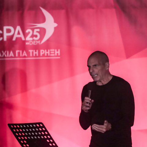 Ο Γιάνης Βαρουφάκης