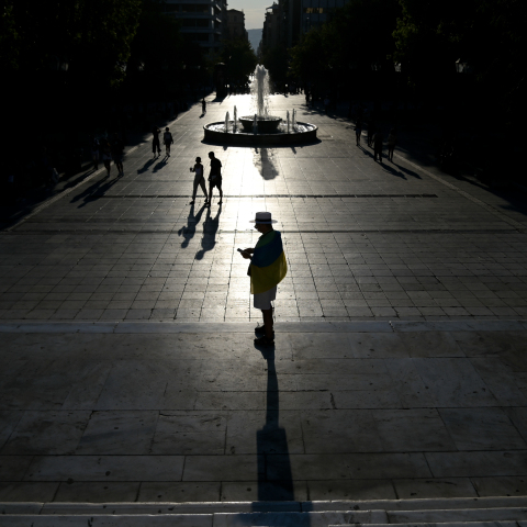 Καλοκαίρι στην Αθήνα