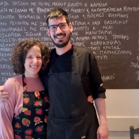 Φύτρα: στο εστιατόριο του Γιώργου Αντωνιάδη και της Όρλας Σαββίδου
