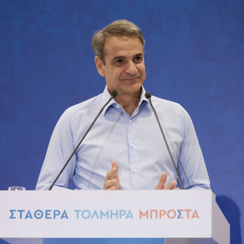 Εκλογές 2023: Live η ομιλία Μητσοτάκη στο Ηράκλειο Κρήτης