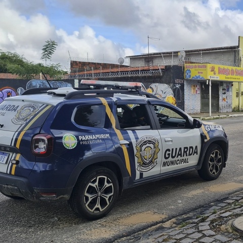 Περιπολικό της Αστυνομίας στη Βραζιλία