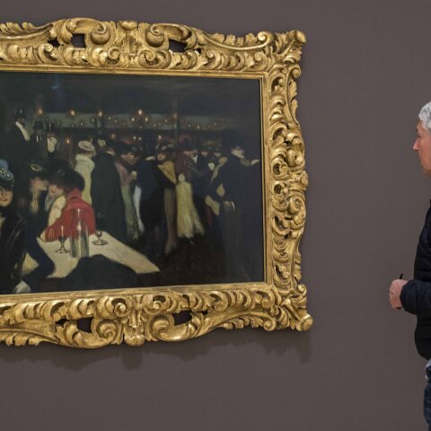 O πίνακας «Le Moulin de la Galette» του Πάμπλο Πικάσο