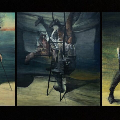 Νίκος Ασλανίδης: Συνέντευξη με τον ζωγράφο για την έκθεση Essential Burden, που φιλοξενείται στο Ντίσελντορφ της Γερμανίας.