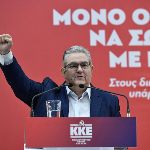 Κουτσούμπας από Πάτρα: Χαμένη κάθε ψήφος στα κόμματα που κυβέρνησαν