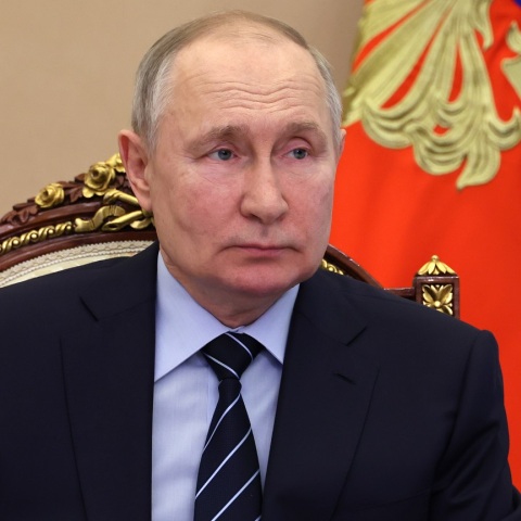 Ο Βλαντίμιρ Πούτιν