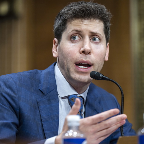 Ο διευθύνων σύμβουλος της OpenAI, Σαμ Άλτμαν