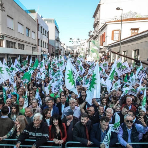 Εκλογές 2023: Δείτε live την ομιλία του Νίκου Ανδρουλάκη στο Θησείο