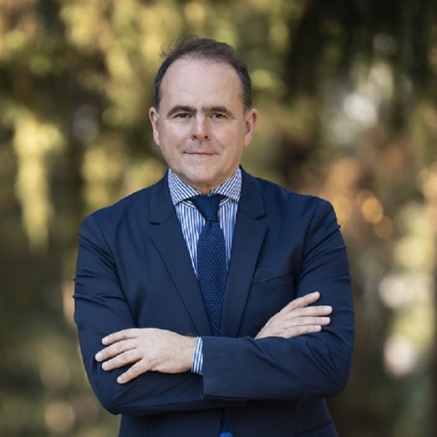 O Γιώργος Οικονόμου, υποψήφιος βουλευτής Τρικάλων με το ΠΑΣΟΚ-ΚΙΝΑΛ