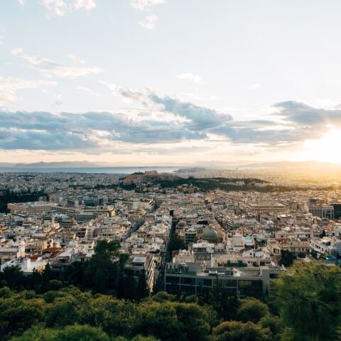 Η Αθήνα από ψηλά