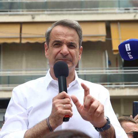 Εκλογές 2023 - Μητσοτάκης: Υπάρχει μία πρόταση διακυβέρνησης και από την άλλη το απόλυτο χάος