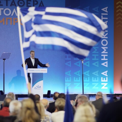 Ομιλία του πρωθυπουργού Κυριάκου Μητσοτάκη @Δημήτρης Παπαμήτσος / ΓτΠ