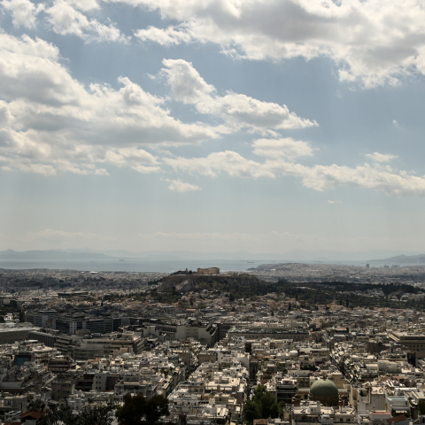 Η Αθήνα από ψηλά