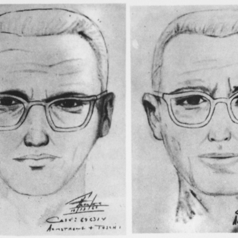 Σκίτσο του Zodiac Killer
