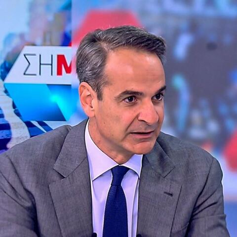 Ο Κυριάκος Μητσοτάκης