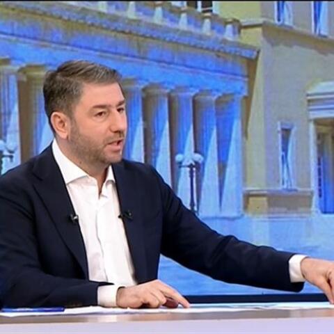 Ο Νίκος Ανδρουλάκης