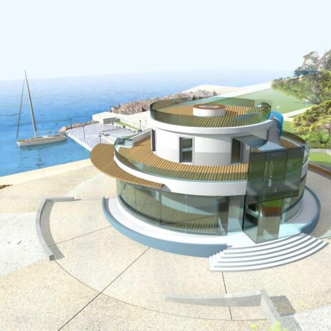 Ανακαίνιση του κτιρίου του Φλοίσβου στο Παλαιό Φάληρο