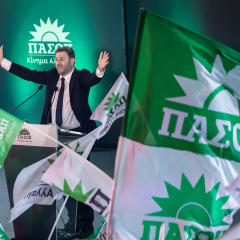 Ανδρουλάκης: Δεν υπάρχει ΠΑΣΟΚ δεκανίκι - Χαλάμε τα σχέδια του νόθου δικομματισμού