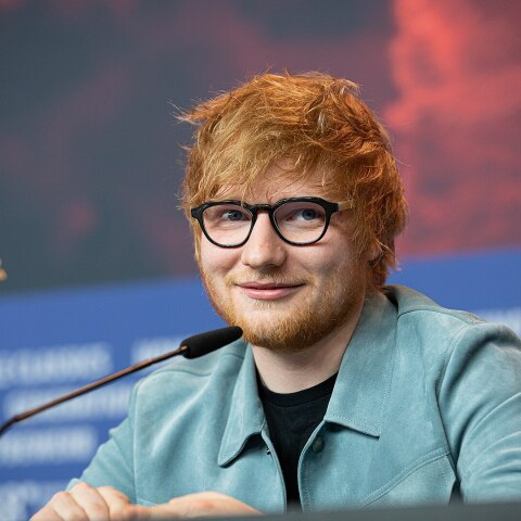 Ο Ed Sheeran