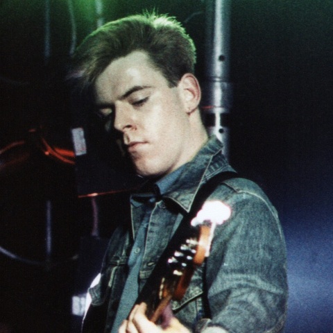 Ο Άντι Ρουρκ σε νεαρή ηλικία