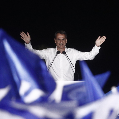 Μητσοτάκης: Στις 21 ψηφίζουμε, στις 22 συνεχίζουμε - Πάμε σταθερά, τολμηρά, μπροστά