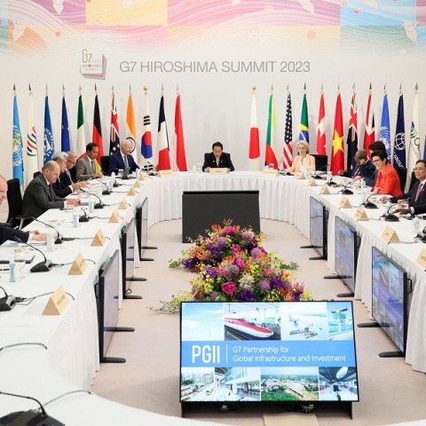 Η G7 ζητά από την Κίνα να πίεσει τη Ρωσία για τον πόλεμο στην Ουκρανία 