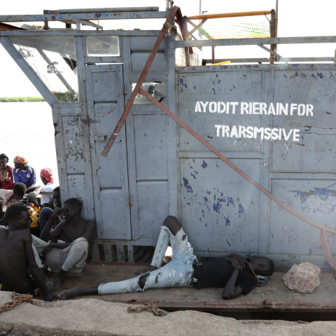 Πρόσφυγες από το Σουδάν