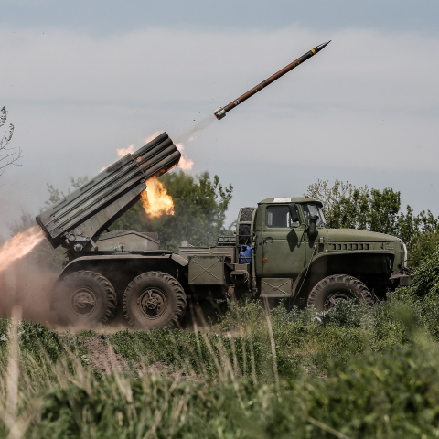 Πόλεμος στην Ουκρανία - Κατάληψη του Μπάχμουτ